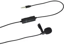 Youngnuo mikrofonas Yongnuo YN221 lavalier mikrofonas su 3,5 mm jungtimi