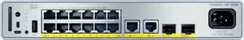 Šakotuvas Cisco CATALYST 9000 COMPACT SWITCH 12 - PORT POE+ 240W ADV
