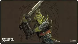 Pelė „Ultra-Pro Ultra Pro“: požemiai ir drakonai – „Planescape“ – Nuotykiai daugialypėje erdvėje – Žaidimų kilimėlis – „Morte's Planar Parade“ – Alternatyvus viršelis