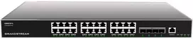 Šakotuvas GrandStream Grandstream Networks GWN7813 linki jungiama į tinklą Managed L3 Gigabit Ethernet (10/100/1000) Pilka
