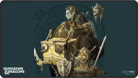 Pelė „Ultra-Pro Ultra Pro“: požemiai ir drakonai – „Planescape“ – Nuotykiai daugialypėje erdvėje – Žaidimų kilimėlis – „Turn of Fortunes Wheel“ – alternatyvus viršelis
