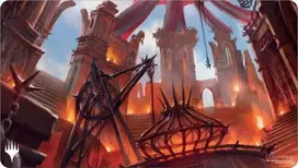 Pelė „Ultra-Pro Ultra Pro“: „Magic the Gathering“ – „Ravnica Remastered“ – „Playmat“ – „Rakdos“ kultas