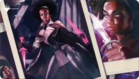 Pelė Ultra-Pro Ultra-Pro: Magic the Gathering – žmogžudystės Karlovo dvare – Playmat V3
