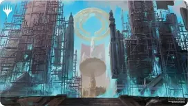 Pelė „Ultra-Pro Ultra Pro“: „Magic the Gathering“ – „Ravnica Remastered“ – „Playmat“ – „Azorius Senate“