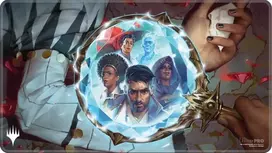 Pelė Ultra Pro Ultra-Pro: Magic the Gathering – žmogžudystės Karlovo dvare – holofilinis žaidimo kilimėlis