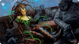 Pelė „Ultra-Pro Ultra Pro“: „Magic the Gathering“ – „Thunder Junction“ teisės aktai – „Playmat“ – „Vraska“