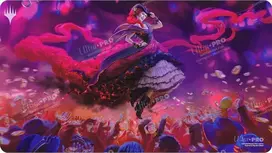 Pelė „Ultra-Pro Ultra Pro“: „Magic the Gathering“ – „Thunder Junction“ teisės aktai – žaidimų kilimėlis – „Olivia“