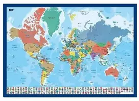 Kilimėlis Stalo patiesalas MAP, MP, 500x350mm