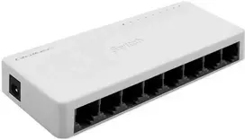 Šakotuvas Port Qoltec 52246 Tinklo jungiklis 8 x RJ45 prievadas | 100Mbps | LAN