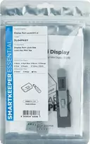 Šakotuvas Smart Keeper Smartkeeper SmartKeeper Mini "DisplayPort" Blocker grau 4 Stk.+Key