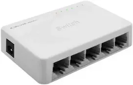 Šakotuvas Port Qoltec 52247 Tinklo jungiklis 5 x RJ45 prievadas | 1000Mbps | LAN