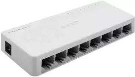 Šakotuvas Port Qoltec 52248 Tinklo jungiklis | 8 x RJ45 prievadas | 1000Mbps | LAN