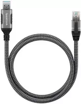 Spacetronik USB-A gigabito tinklo plokštė, 5 m adapterio kabelis