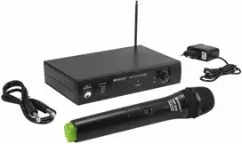 Bevielis mikrofonas OMNITRONIC VHF-101 207.55MHz