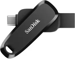 SanDisk Phone Drive USB Type-C/USB Type-A įrenginiai, 100MB/s, 64GB - Juodas Color, EAN: 619659206239