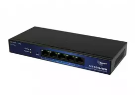 Šakotuvas 5P ALLNET ALL-SG8245PM POE+ M