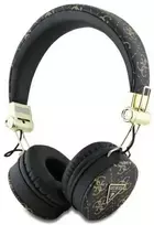Guess Bluetooth Ausinės ENC GUBH70E4PTMK juodos spalvos 4G Triangle Round Shape