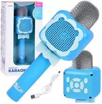 Jokomisiada Belaidis mikrofonas vaikams KARAOKE įrašymui "Bluetooth" IN0168