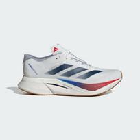 adidas Adizero Boston 12 Core White Dark Blue Pure Ruby 43