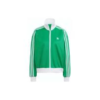 adidas Originals moteriškas Adicolor Classics Firebird žalias ir baltas sportinis švarkelis II0755 A/M-L