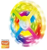 Maršrutizatorius LogiLink WiFi išmanioji RGB daugiaspalvė šviesos juosta, 5m, suderinama su Tuya