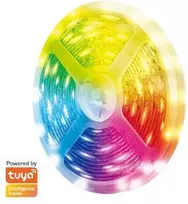 Maršrutizatorius LogiLink WiFi išmanioji RGB+3000K - 6000K šviesos juosta, 5 m, suderinama su Tuya