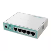 Maršrutizatorius MikroTik | RouterBOARD hEX | E50UG | 10/100/1000Mbit/s | Ethernet LAN (RJ-45) jungtys 5 | Mesh Support No | MU-MiMO No | No mobile broadband