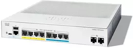 Šakotuvas Cisco CATALYST 1300 4-PORT 2.5GE - 4-PORT GE POE 2X10G SFP+