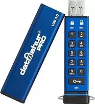 USB atmintinė „iStorage DatAshur Pro USB3 256 bitų 64GB“ (IS-FL-DA3-256-64)