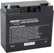 Avacom baterija DeepCycle, 12V, 20Ah, PBAV-12V020-M5AD