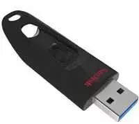 Pendrive SanDisk Ultra, 128GB (SDCZ48-128G-GTV46)
