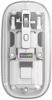 Marvo PRISM B10 Baltas Bevielė pelė, balta, 1600DPI