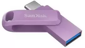 „SanDisk Ultra Dual Drive Go USB Type-C“, levandų spalvos, pasaulinis, EAN: 619659204334