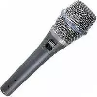 Shure Beta 87A rankinis kondensatorinis mikrofonas