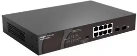 Šakotuvas Hikvision 10 prievadų komutatorius Ruijie RG-ES110GDS-P (PoE)