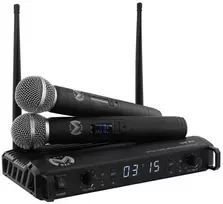 Bevielių mikrofonų sistema Mac Mah UHF 200 M