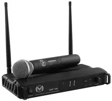 Bevielio mikrofono sistema Mac Mah UHF 100 M