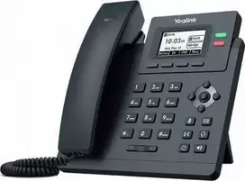 Yealink SIP-T31W, IP telefonas, pilkas, laidinis ragelis, 2 linijos, 1000 įrašų, LCD
