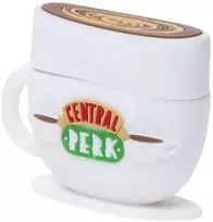 TWS ausinės Lazerbuilt Friends Central Perk, baltos