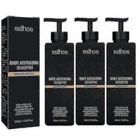 3Pcs SPARTAN Root Activator Shampoo, SPARTAN Hair Loss Shampoo,Shampoo Root Activator
