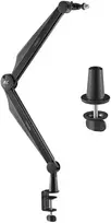 Laikiklis 3/8" ir 5/8" NanoRS mikrofono laikiklis, maks. 1kg, RS422