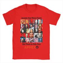 Anxiety Has Unisexy Faces Aphex Twin Unisex T Shirt Funny Tee Shirt Short Sleeve Crewneck TShirt Cotton Summer Clothes S