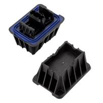 2 vnt. Domkrato atrama po automobilio atraminė pagalvėlė, skirta BMW 2 5 7 F01 F02 F45 F07 # 51717042974