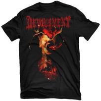Devil Master Satan Spits on Children of Light Rock Band Summer Casual TShirt Unisexs and Womens Luxury Brand S