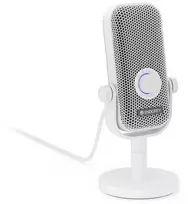 ENDORFY Solum Voice S Onyx Streaming baltas kondensatorinis mikrofonas |USB