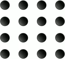 Pulsar Pulsar UHMW-PE Dots Skate (16vnt.) Pakaitiniai Pelė Feet