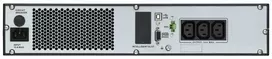 Apc „Schneider Electric Easy UPS“, montuojamas į stelažą 2U, išmanusis kortelių lizdas, LCD, su bėgelio komplektu | SRV1KRIRK-E | 1000 VA | 900 W