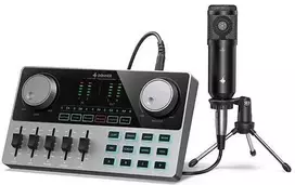 Donner Podcast Bundle komplektas podcast su mikrofonu