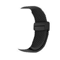 Nylon Watch Strap Suitable for Casio GBD-200-1/2/9GBD-200 Modified Magnetic Braided Watch Strap juoda
