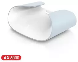D-Link AQUILA PRO AI AX6000 Wi-Fi 6 išmanusis tinklelio maršrutizatorius, baltas, vidinis, tinklelio maršrutizatorius, daugiakryptis, 280 m², dviejų dažnių (2,4 GHz / 5 GHz)
